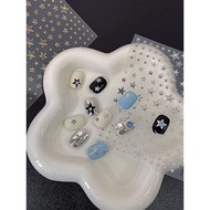 Metal mini star Sticker yt3896-3897 - thenail.88