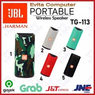 Speaker Bluetooth Wireless Portable JBL TG 113 Bass Power Full