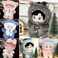 10cm Cotton Doll Clothes 15cm Plush Doll Dress Up Clothes