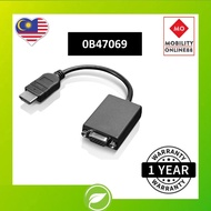Lenovo HDMI to VGA Monitor Adapter (0B47069)