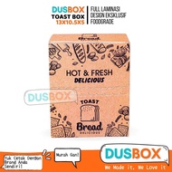 Toast Box Motif Toast Box/ Toast Tray Toast Box/ Toast Box/ Toast Packaging/