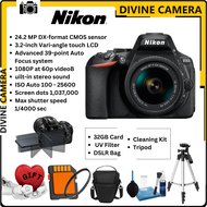 Nikon D5600 DSLR Camera with 18-55mm Lens