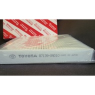 Toyota Aircon Cabin filter Element - Air Filter 87139 - ONO10 Vios Innova Fortuner Altis Code: CF 1