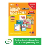 Dolphin Beready Self-Adhesive Book Cover Emboss Surface Pembalut Buku 50 x 30cm 10 Sheets (DOL-CS028