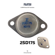 2SD175 D175 Power BJT Transistor Si NPN ทรานซิสเตอร์ Fujitsu JAPAN 50W 5A 60V