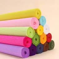 Crepe Paper DIY Flower Packing Material Thickened Wrinkled Wrapping Paper Handmade Flowers