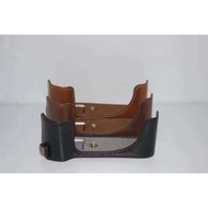 Battery Opening Protective Half Body Camera Cover For Canon PowerShot G1X Mark III G1XIII G1X3 Botto