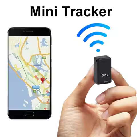 GF-07 Magnetic Mini GPS Locator Tracker GSM GPRS Real Time Tracking Device Portable Anti-Lost Record