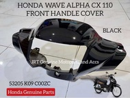 Alpha Honda Wave CX 110 Front Handle Cover Black