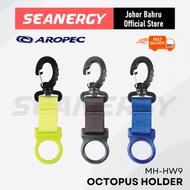 Aropec Mouth Piece Holder Mouthpiece Holder Octopus Holder Second Stage Holder Regulator Holder for 