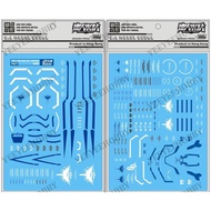 MODEL ACCESSORIES - WATER DECAL FOR PG 1/60 00 RAISER 00R P07 MODEL