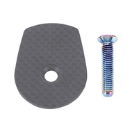 BSKY Carbon Bicycle Stem Top Cap Cycling Headset Cover with Ti Screw for Canyon H31 H11 H36