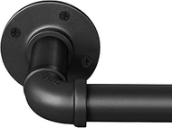 Industrial Curtain Rod, 1 Inch Window Curtain Rod, 81cm to 365cm, Curtain Rod, Outdoor Curtain Rod, 