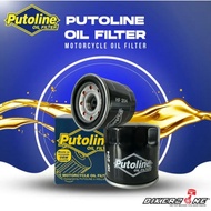 OIL FILTER PUTOLINE HF204 ORIGINAL PUTOLINE ENGINE PARTS  R25 NINJA250 MT25 GTR1400 CBR500 CB500 TNT