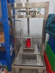 不銹鋼手動壓榨機 壓汁機 榨汁器