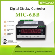 MIC-6BB Scale Controller - SMOWO | 6-Digit Number Display, 0.1% Error | Power Supply: 85-260VAC / 18