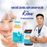 Viên Uống Korew Ktimi bổ sung VTM và dưỡng chất giúp Sáng Da Giảm Rụng Tóc Mờ Thâm Nám