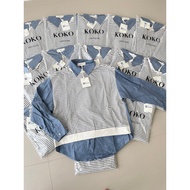 DAYTON DENIM STRIPES