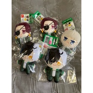 WIND BREAKER_Genuine cotton_Fuwafuwa nuigurumi Daiso