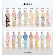 Kurung Agung Blossom by Jelita wardrobe