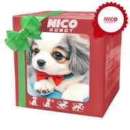 ♠AWESOME♠ My Realistic Robot Puppy Plush Doll Interactive Electronic Pet Dog Cute Gifts for Girl Kid