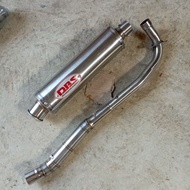 Racing EXHAUST DBS INLET38 FOR VEGA JUPITER GRADE C70 SUPRA KARISMA