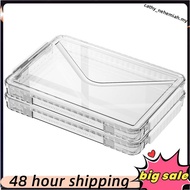 A4 Scrapbook Paper Storage Box Photo Storage Box Transparent