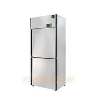 《利通餐飲設備》保固2年 2.8呎不鏽鋼展示櫃 節能冰箱 2門冰箱- (全藏) 高效能節能 全變頻 低噪音 商用冰箱