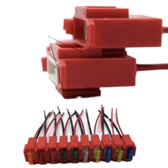 Ceramic Fuse Socket Plug-in Fuse Housing/ Ceramic Fuse Box Socket/