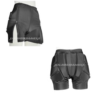 ZIPPER Bumper Butt Pad Padding Ice Skating Inline Skate Ski Riding Skateboard 3D Protector Foam Pad 