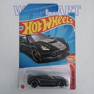 Hot Wheels Corvette C7 Z06 Black Diecast