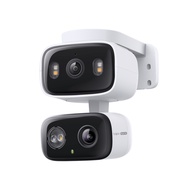 TP-Link 6MP Indoor/Outdoor Dual Lens Pan/Tilt Security Camera Tapo C246D