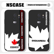 Samsung S9 / S9 Plus / S9 + Case With DSQUARED Picture Printed | Samsung Phone Case Comprehensive camera Protection