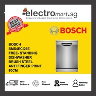BOSCH SMS4ECI26E Series 4 Free-standing dishwasher 60 cm Brushed steel anti-fingerprint