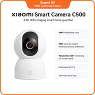 New Xiaomi Smart Camera C500 EU | Two-way voice calls, Bidirectional gimbal movement, Smart connecti