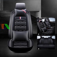 Áo ghế ô tô 5D Áo ghế xe hơi Bọc da ghế xe 5D A28 5 ghế Bọc ghế ô tô 4 - 5 chỗ