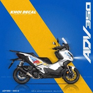 Premium ADV 350 decal