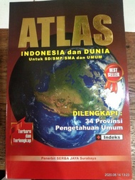 Atlas Indonesia dan Dunia Terbaru dan Terlengkap