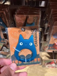 Ghibli Totoro Keychain No Face Mountain Climbing Bus Male Kikis Delivery Service Black Cat Cassifa G