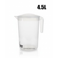 4.5L Water Jug/Plastic Transparent Jug/Water Pitcher.
