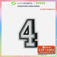 Enter SSP150K5 - Single 1 Million - Jibbitz Crocs Number 4 - 10006952 - Newarrival.