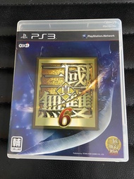 PS3 真 三國無雙 6 中文版 Dynasty Warriors PlayStation 3 game