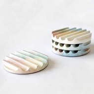 Marble Chitato Coaster Gypsum Tray Aesthetic Marble Coaster Mug Coaster Aesthetic Photo Proparti