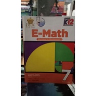 e math 7 used.........