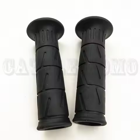 Motorcycle Handlebar Grip Rubber Gel Sleeve For Kawasaki Z750 Z800 Z1000 ZX-6R ZX-10R ZX-14R 1 Set 7