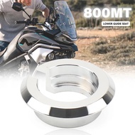 Motorcycle Accessories Aluminium Rear Shock Absorber Lower Guide Seat For CFMOTO 800MT 800Mt 800MT 8