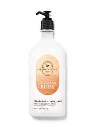 Bath &amp; Body Works - CEDARWOOD YLANG YLANG 保濕滋潤身體乳液 192ml (平行進口貨品)