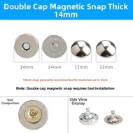Magnetic Invisible Snaps