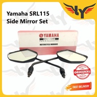 Yamaha SRL115 Side Mirror Set - 31D-F6280-09 / 31D-F6290-09 (100% Original)