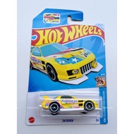 Hot Wheels 24/Seven - Yellow (Friendship Day) & Red (Nightspeed)